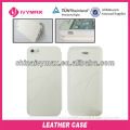 2 in 1 leather case for iphone 5 mobile phone cover